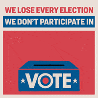 Voting Election Day GIF by INTO ACTION