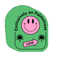 palmstreetapp palmstreet palmstreet app palmstreet exclusive exclusively on palmstreet Sticker