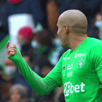 Football Sport GIF by AS Saint-Étienne