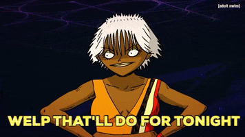 Ballmastrz Good Job GIF by Adult Swim