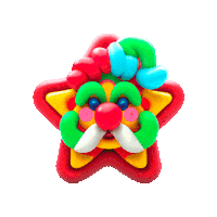 Happy Art Sticker by Anne Horel