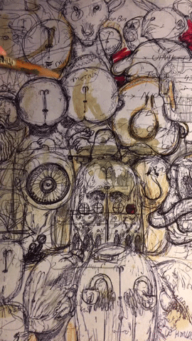 Mill Turbine GIF by Alex Boya