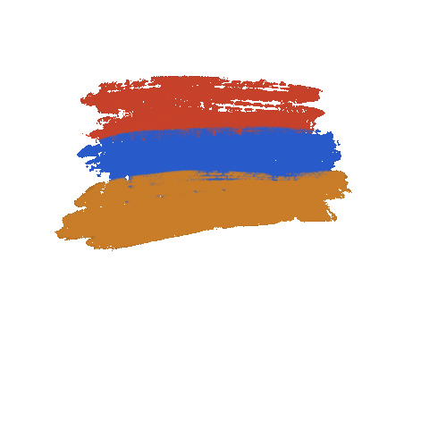 Lotash flag culture arm nation Sticker