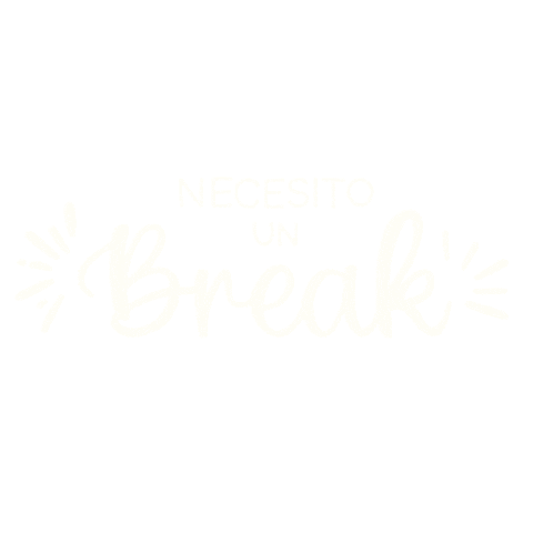 Break Necesito Sticker