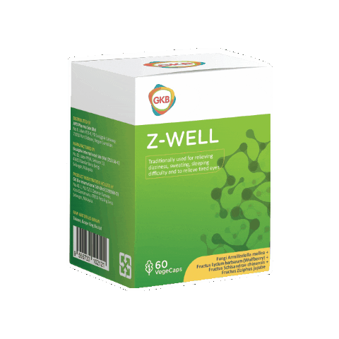 Health Mushroom Sticker by GKB