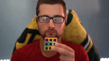 Rubiks Cube GIF by Wicked Worrior