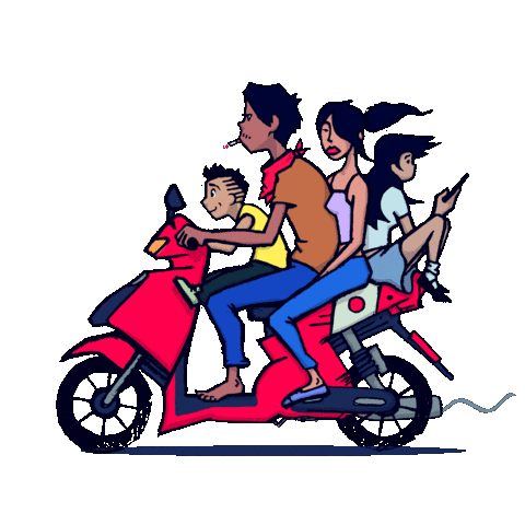 animation loop Sticker by Maximillian Piras