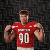 Louisville Football GIF by Louisville Cardinals