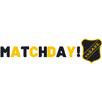 Matchday Grou Sticker by VV GAVC