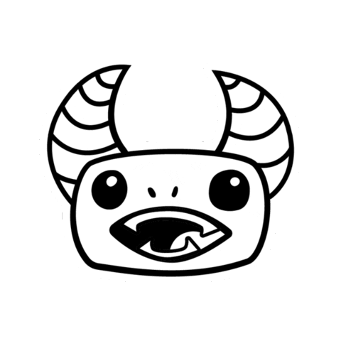 neekzbynikorenee giphyupload happy kawaii dragon Sticker