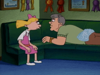 hey arnold nicksplat GIF