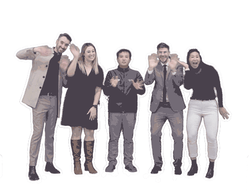 Happy Yip Sticker by TeamYipRealEstate