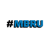 Morning Harvard Sticker by MBRU