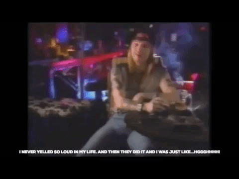 guns n roses GIF