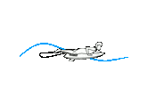 dustueck wave skate surf surfing Sticker