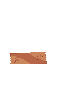 carynechua washi washitapes caryne cforcoffeee Sticker