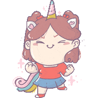 Happy Rainbow Sticker