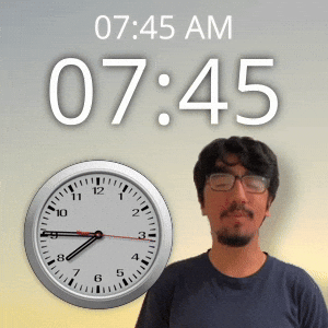 07:45