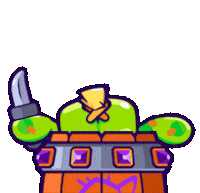 Clash Royale Sticker
