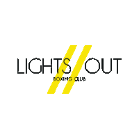 lightsouthk stripes lightsout boxingclub findyourself Sticker