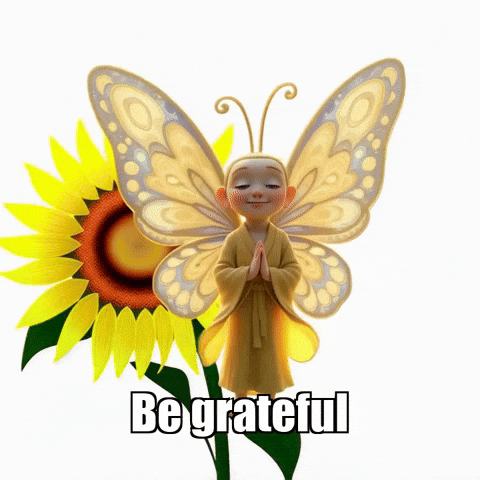 Flower Sun GIF by BuddhaFlyJourney