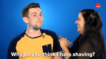 Girlfriends Shave Their Boyfriends’ Faces