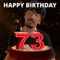 Happy 73rd Birthday