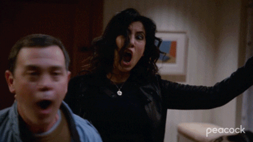 Excited Brooklyn Nine-Nine GIF by PeacockTV