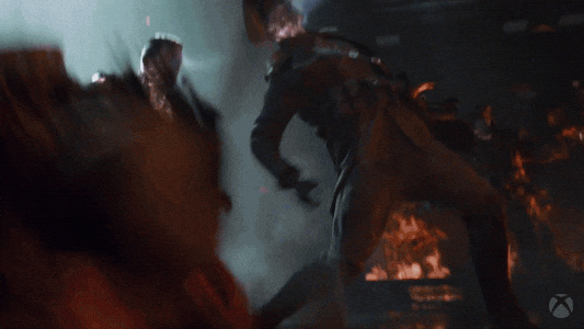Yell Help Me GIF by Xbox