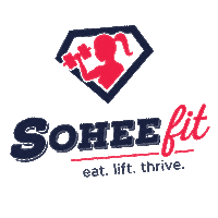 Fitness Strength Sticker by SoheeFit