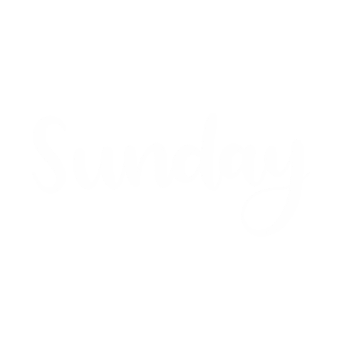 Week Sunday Sticker