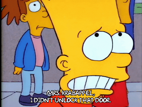 Season 1 Episode 3 GIF by The Simpsons