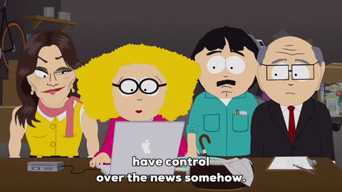 caitlyn jenner scandal GIF by South Park 