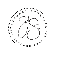 Purpose Yetunde Sticker by yetty