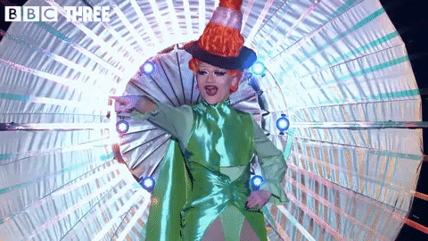 Series Three Runway GIF by BBC Three