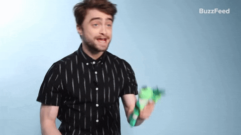 Harry Potter GIF by BuzzFeed