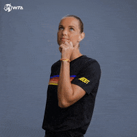 Thinking Wondering GIF by WTA