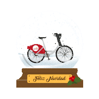 Papa Noel Sevilla Sticker by Cyclocity_ES
