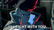 Ill Join You David Martinez GIF by Cyberpunk: Edgerunners