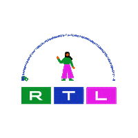 Rainbow Love Sticker by RTLde