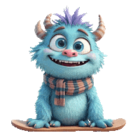 Snow Winter Sticker