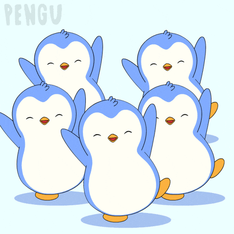 You Got This Feel Good GIF by Pudgy Penguins