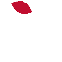 Water Lips Sticker by Cisowianka