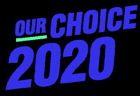 Ourchoice2020 vote election biden latina GIF