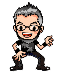 Rock ロック Sticker