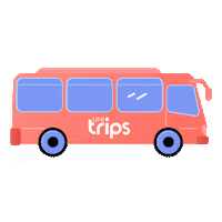 Bus Viajar Sticker by Unitrips Travel