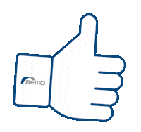 BEMOsystems bemo bemo systems bemosystems bemo like Sticker