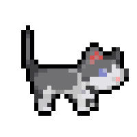 8-bit animation Sticker