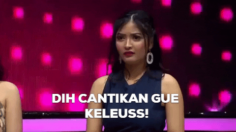 Girl Beauty GIF by Take Me Out Indonesia