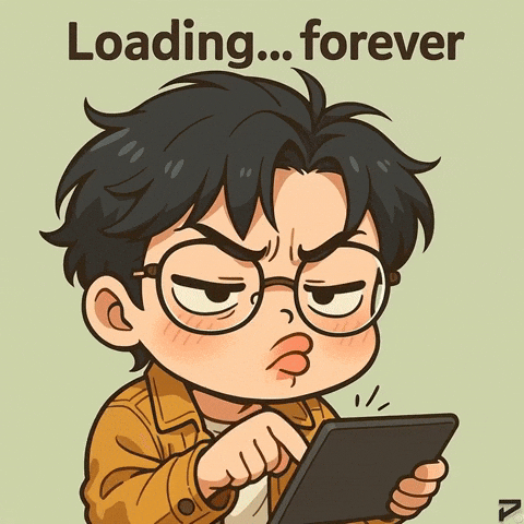 Pouting Waiting GIF by Persona